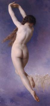 William-Adolphe Bouguereau : The Lost Pleiad